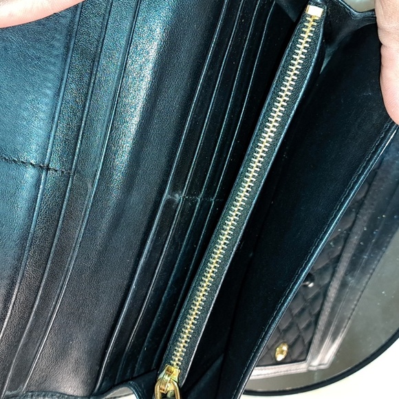 Prada Long Flap Quilted Wallet - EUC - Picture 8 of 11